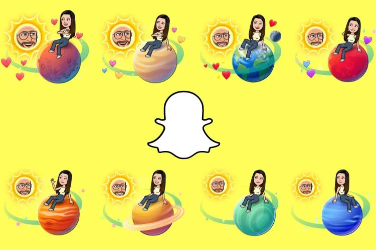 How Do Snapchat Best Friend Planets Work